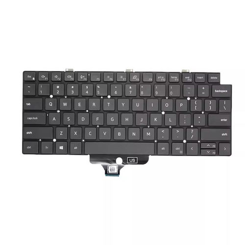 适用DELL戴尔 LATITUDE 13-7300 7310 E7320 5320 键盘P33S P133G