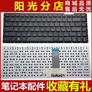 X450J F450J A450J ASUS华硕 键盘 F450VC D451 K450J 适用 D451V