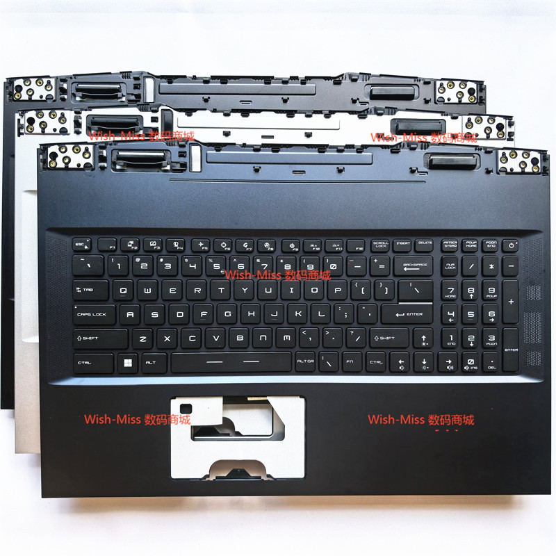 适用MSI微星冲锋坦克2 GE76 GP76 MS-17K1/2/3 17K4 键盘外壳C壳