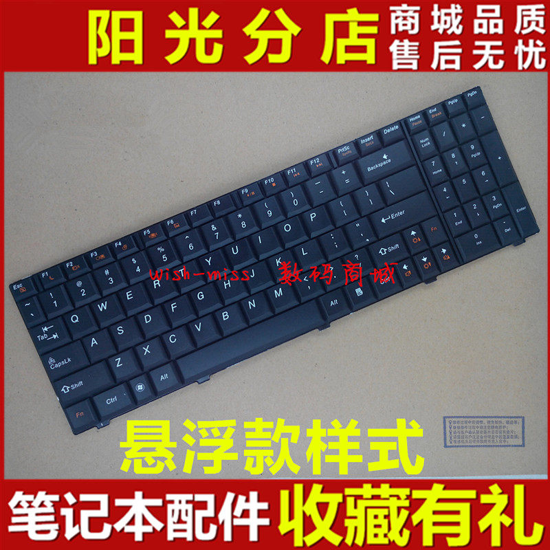 全新适用英文 联想Lenovo G560 G565 G560A G565A 笔记本键盘