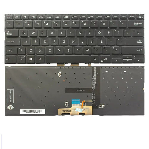 适用ASUS华硕 14 UX433/F/FA/FN/FL UX434 键盘 U4300F Deluxe14