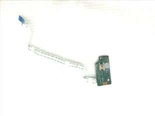 戴尔DELL灵越15P 7557 7559 5577 5576 P57F开机小板排线开关电源