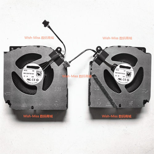 适用MECHREVO机械革命 耀世 16 PRO 散热CPU显卡风扇3G7 3G8 2025