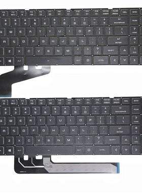 适用于机械革命蛟龙750 p750 P760 蛟龙-560炫龙耀7000笔记本键盘