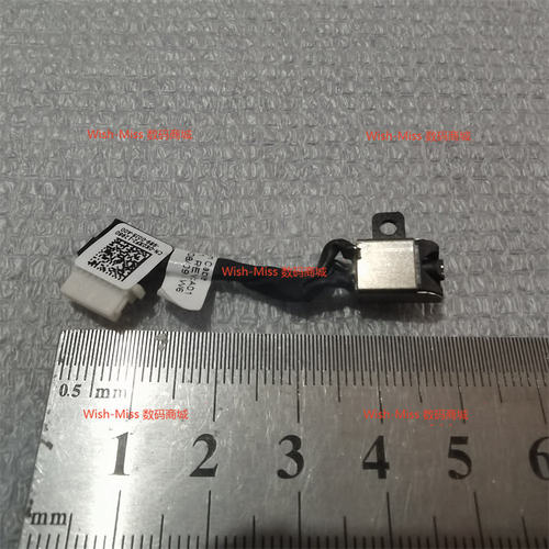 适用 DELL戴尔 Vostro 5481 5581 电源接口 DC充电头 带线内置