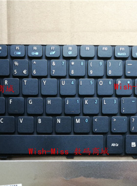 适用 ACER宏基 ZQ5A ZQ8B 4540G D640 4740G 4750G MS2306 US键盘
