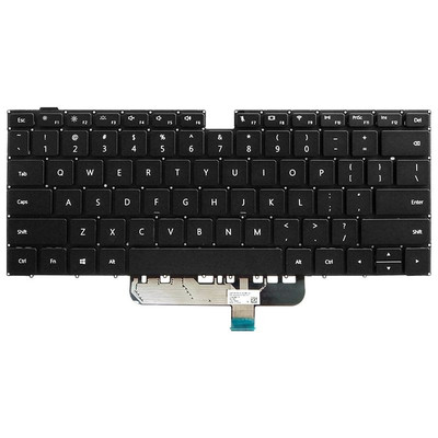 适用华为 MateBook D14 2022 KLVG-16 NBZ-BWM 键盘 BODE-WFE9