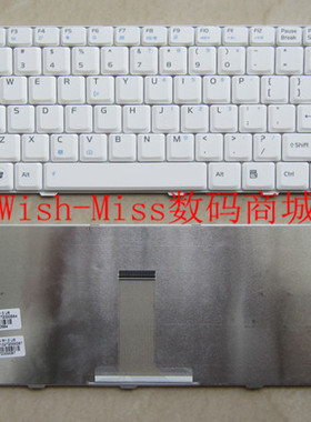 适用ASUS华硕 F80C F83CR X85S F80 F83T F81 F82 英文键盘白色
