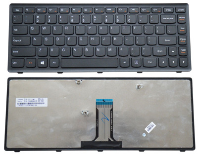 适用 联想 G400S G405S FLEX 14 G410S N410 Z410 S410P 英文键盘