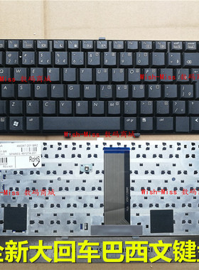 适用HP惠普 6530S 6530 6531s 6730S 6735S 6535S 6731S 键盘巴西