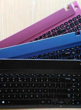 适用三星NP NT 355V5C 305V5C 350V5C 365V5C 键盘带边框 红蓝灰