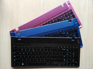 适用三星NP NT 355V5C 305V5C 350V5C 365V5C 键盘带边框 红蓝灰