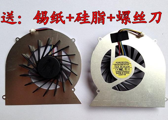 适用ASUS华硕 ASUS N43S N43SL N43SM N43SN 笔记本CPU散热风扇