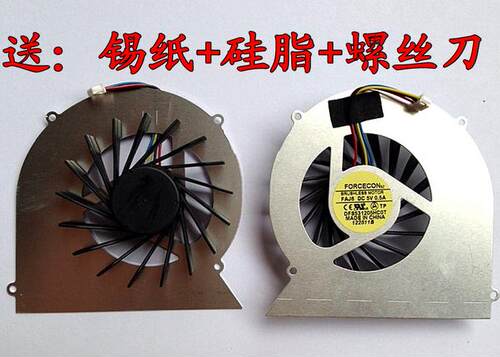 适用ASUS华硕 ASUS N43S N43SL N43SM N43SN 笔记本CPU散热风扇