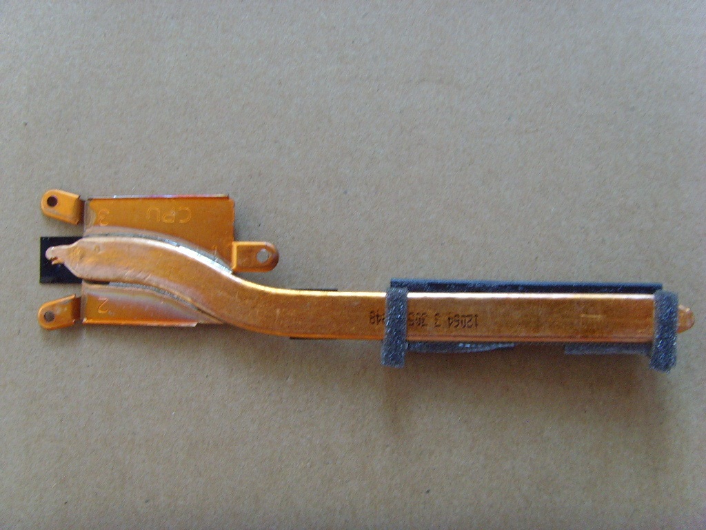 适用 三星530U3C 532U3C 530U3B 535U3C 540U3C 散热片器导热铜管