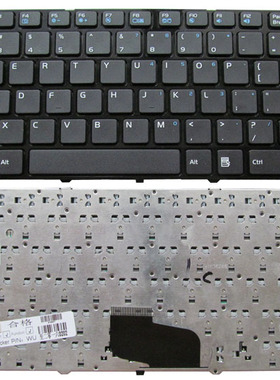 适用于 K41 K458-I3 K46-I5 笔记本 K41H 键盘 黑色