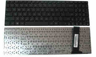 适用ASUS华硕R522J Q550 N550J N550LF N550JA/JK N550JV内置键盘