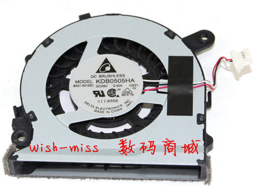 适用三星NP 530U3C 530U3B 535U3C 540U3C 532U3C 542/535U3X风扇