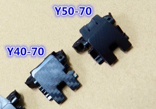 Y40P Y40 网口盖板档RJ45 Y50P网卡扣 Y50 适用联想Y50