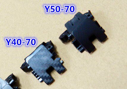 适用联想Y50 Y50-70 Y40-70 -80 Y40P Y50P网卡扣 网口盖板档RJ45 - 封面