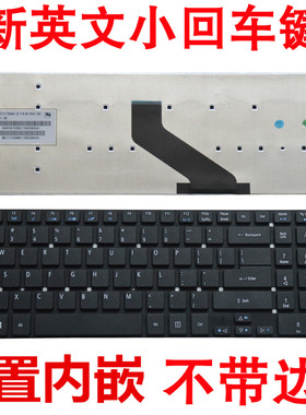 适用捷威Gateway p5ws0 PK130HQ3A00 MP-10K33U4-698笔记本键盘黑