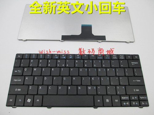 适用ACER宏基Aspire One ZA3 ZA5 ZA8 MS2298 MS2297 MS2296 键盘