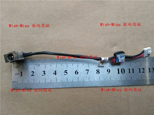 适用于 富士通Fujitsu A556 电源接口插孔DC线 6017B0694301