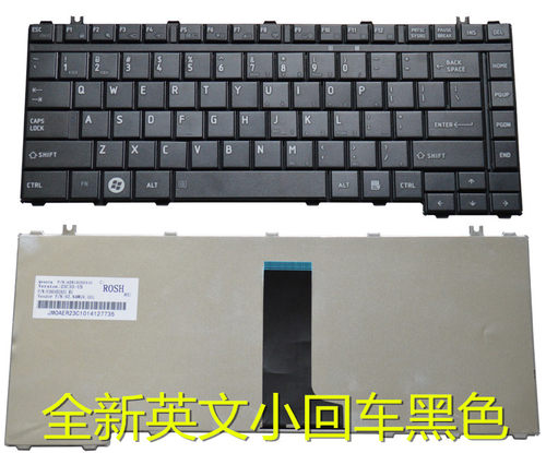 适用东芝L300 L311 A200 A300 L510 L515 L310 L315 M300 K33键盘