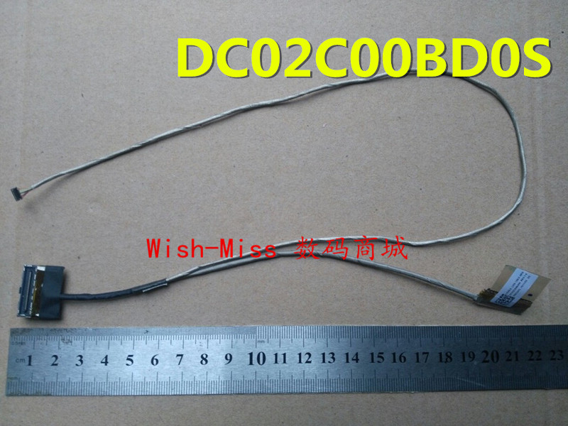 适用华硕ASUS UX305 UX305LA UX305FA 屏线 DC02C00BD0S 40针