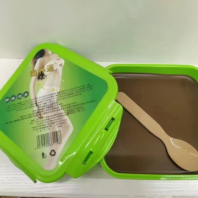 纤姿热灸膏泥灸蜡疗膏减了瘦了腹部热炙瘦小肚子湿寒热敷膏艾灸