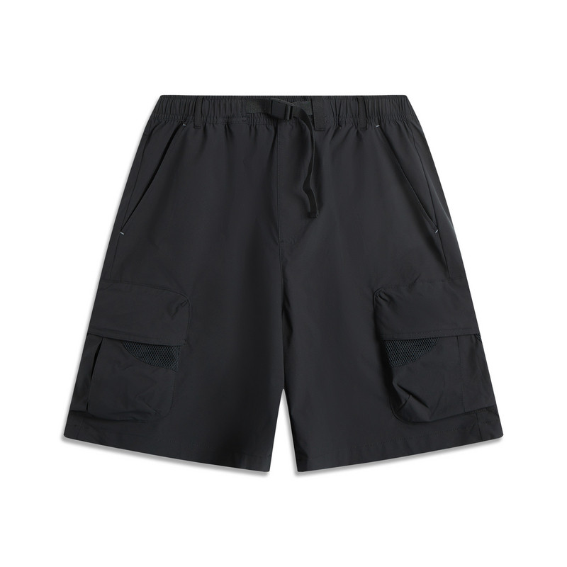 李宁短裤夏男款运动潮流系列舒适透气简约宽松休闲短裤AKSV359-,运动服/休闲服装,运动中长裤／短裤,淘宝优惠券,粉丝福利购,淘宝优惠卷