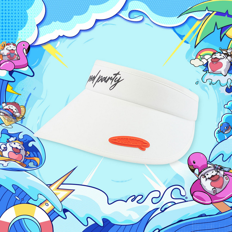 李宁x 英雄联盟泳池派对联名系列男女同款运动空顶帽AMXU029-B品,运动/瑜伽/健身/球迷用品,运动帽,淘宝优惠券,粉丝福利购,淘宝优惠卷