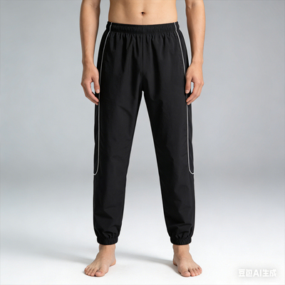 李宁运动长裤男子春季新款舒适百搭时尚运动潮流束脚卫裤AYKV105