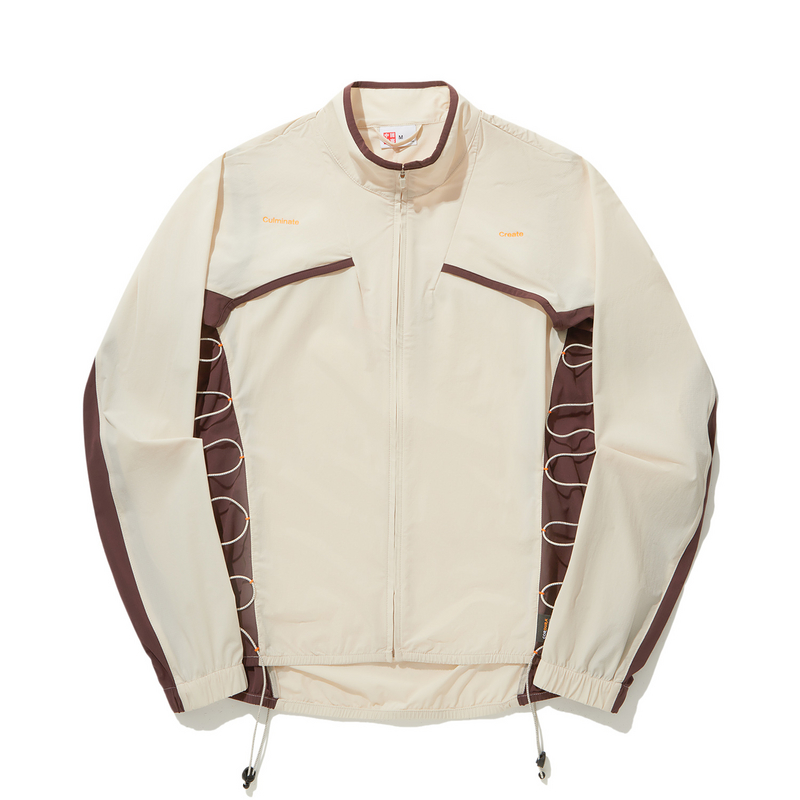 中国李宁系列风衣女款夏季舒适百搭宽松休闲运动风衣AFDU816--B品