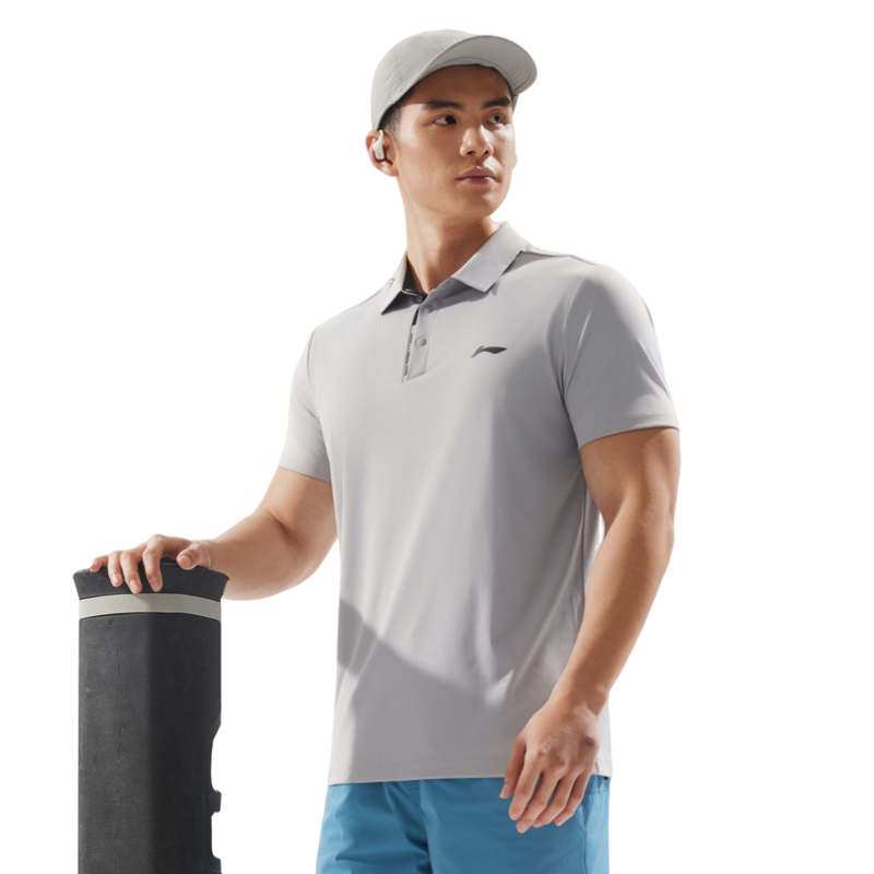 李宁短袖POLO衫男士健身系列排湿速干夏季翻领APLV047,运动服/休闲服装,运动POLO衫,淘宝优惠券,粉丝福利购,淘宝优惠卷