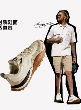 李宁篮球鞋WADE1% - Dloading男冬防滑低帮篮球文化鞋ABCV001-B品