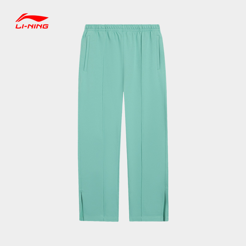 卫裤李宁反伍篮球系列直筒女子
