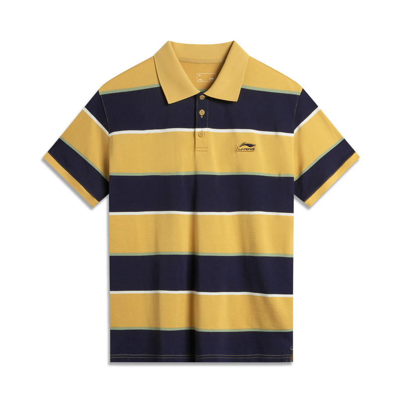 李宁男子短袖运动潮流系列纯棉条纹T恤POLO衫APLV255,运动服/休闲服装,运动POLO衫,淘宝优惠券,粉丝福利购,淘宝优惠卷
