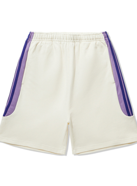 中国李宁系列短卫裤男子夏季款时尚宽松休闲运动5分裤AKSU169-B品