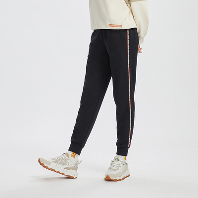 LI-NING/李宁女子反伍篮球系列潮流休闲百搭长裤卫裤AKLR756-B品