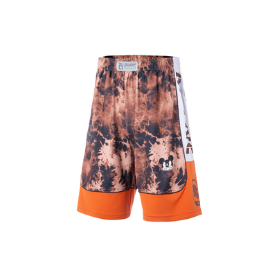 李宁比赛裤夏男款篮球系列舒适透气宽松休闲比赛短裤AAPQ105--B品
