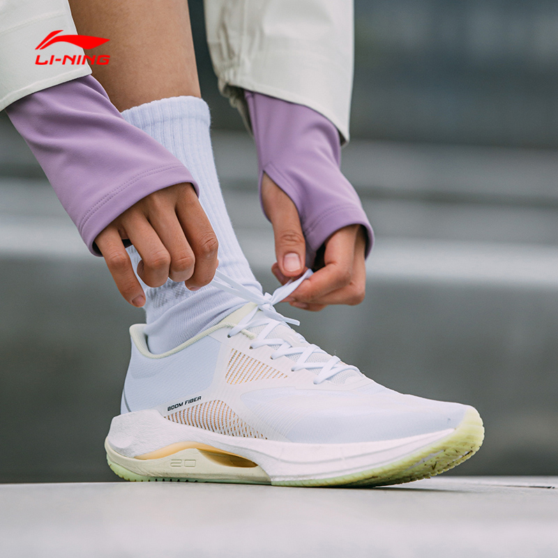 李宁女子休闲运动跑步鞋