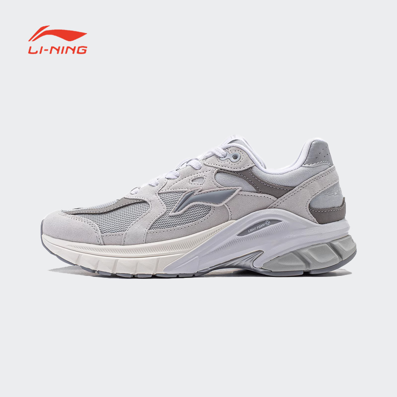 中国李宁烈骏男运动时尚系列舒适防滑低帮潮流运动鞋AZGT011-B品