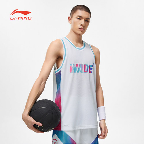 李宁无袖男子运动服背心