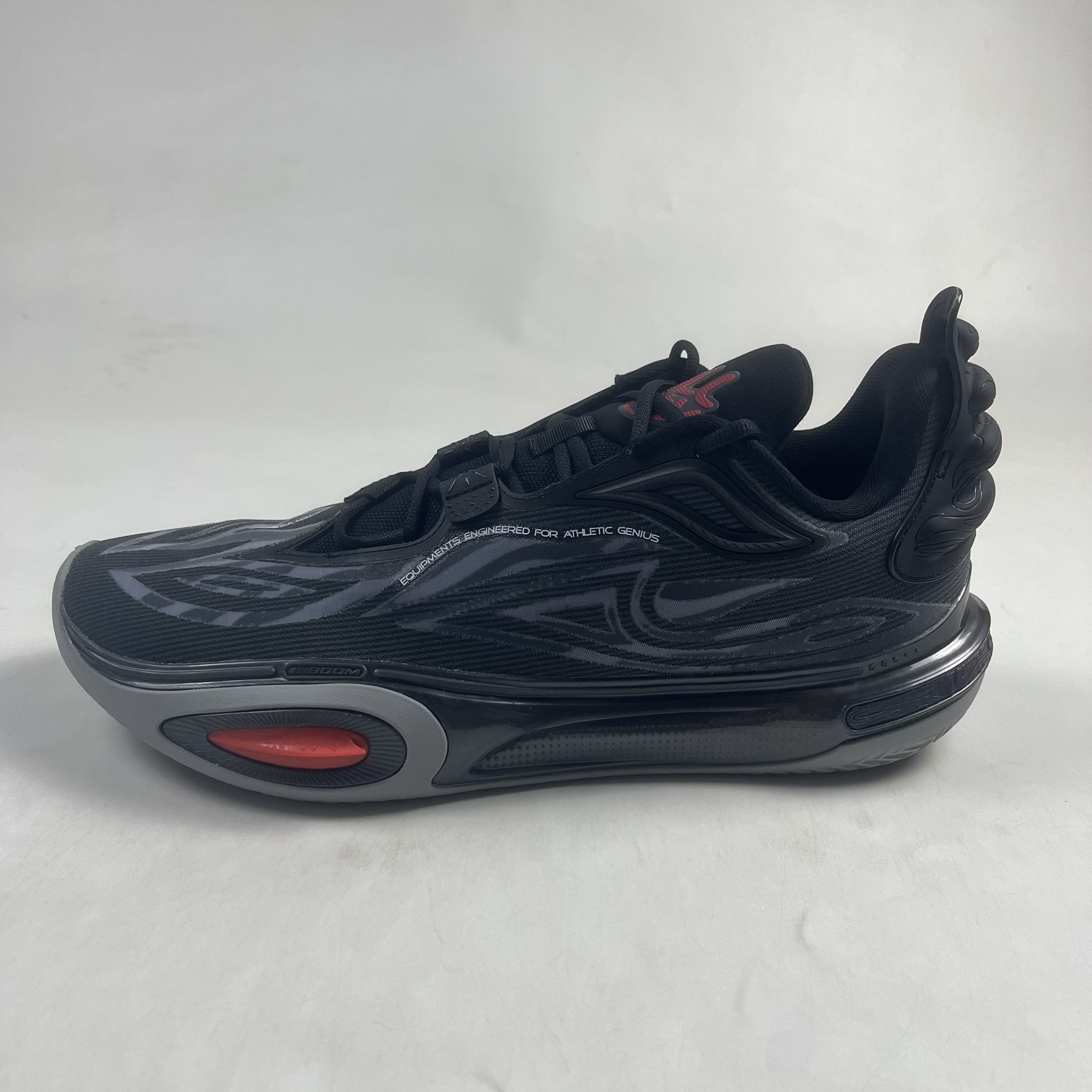 李宁男篮球鞋全城11 V2缓震回弹稳定舒适运动篮球鞋ABAT053-赞助