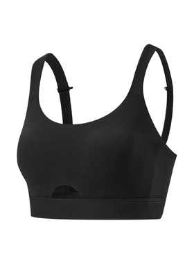 李宁正品秋季女子健身系列纯色紧身透气运动内衣AUBT040-B品