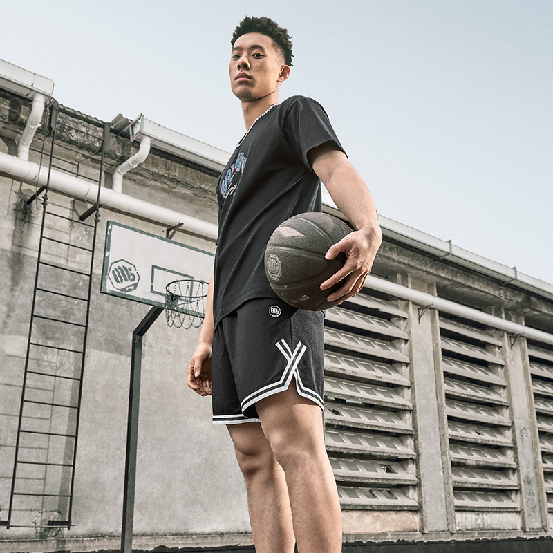 李宁2024夏季新品反伍BADFIVE男子速干凉爽比赛裤AAPU111-B品