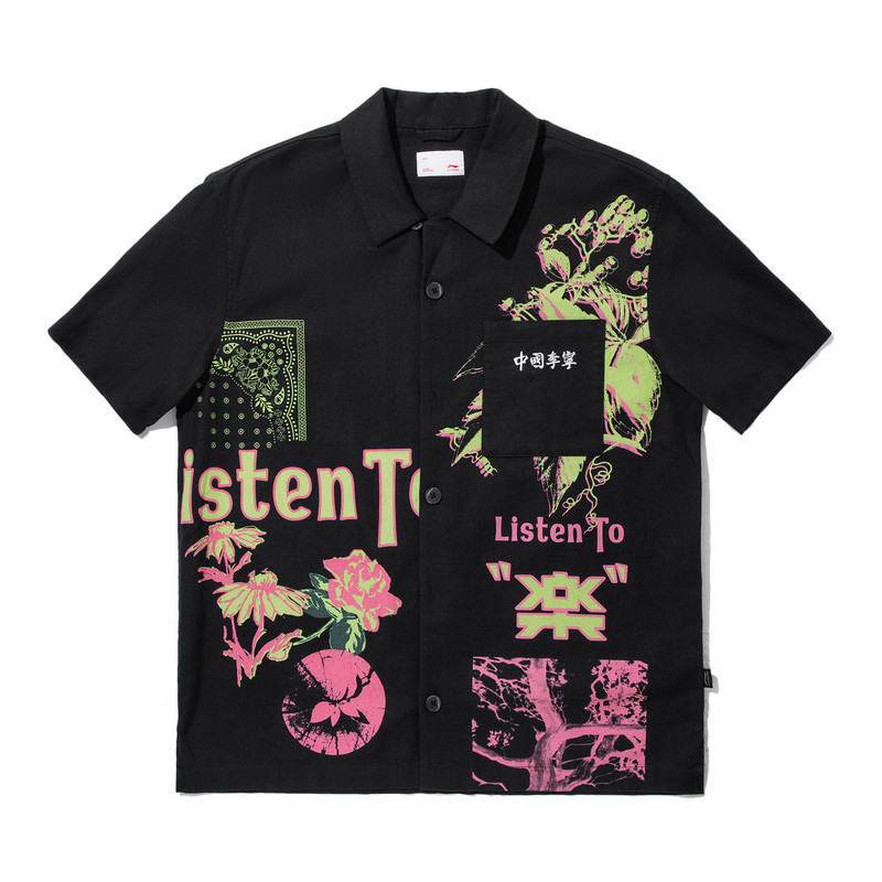 中国李宁春夏男子休闲运动宽松印花POLO衫ASHV157,运动服/休闲服装,运动POLO衫,淘宝优惠券,粉丝福利购,淘宝优惠卷