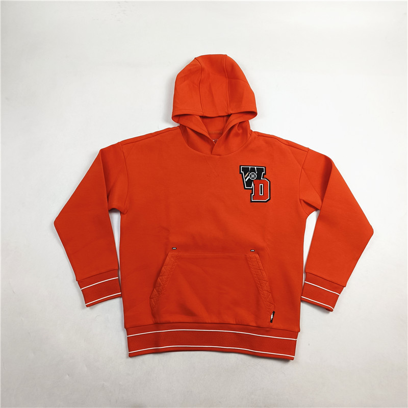 李宁卫衣男童韦德系列时尚舒适透气宽松休闲套头连帽卫衣YWDT063-