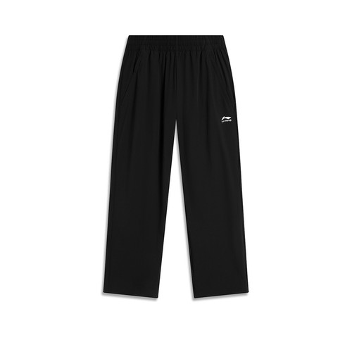 李宁运动裤男春季运动系列舒适透气常规九分运动裤AYKU589--B品